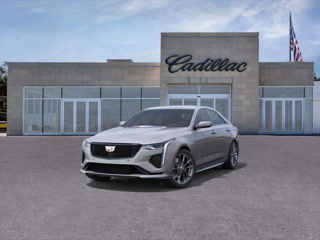 new 2025 Cadillac CT4-V car, priced at $58,415