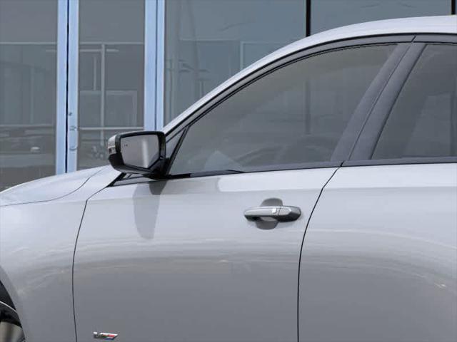 new 2025 Cadillac CT4-V car, priced at $58,415
