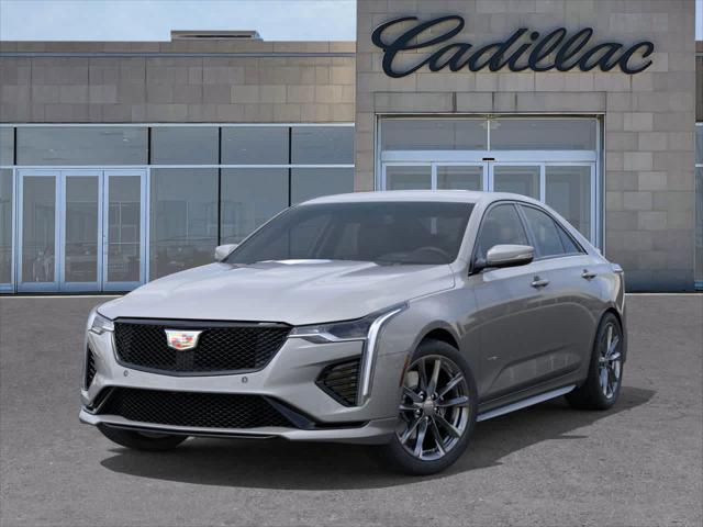 new 2025 Cadillac CT4-V car, priced at $58,415