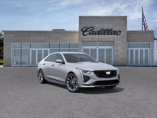 new 2025 Cadillac CT4-V car, priced at $58,415