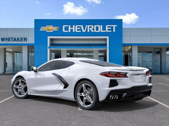 new 2025 Chevrolet Corvette car, priced at $77,095