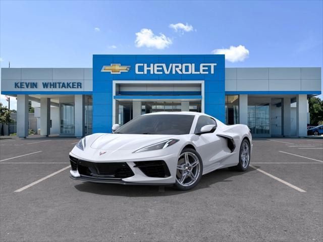 new 2025 Chevrolet Corvette car, priced at $77,095