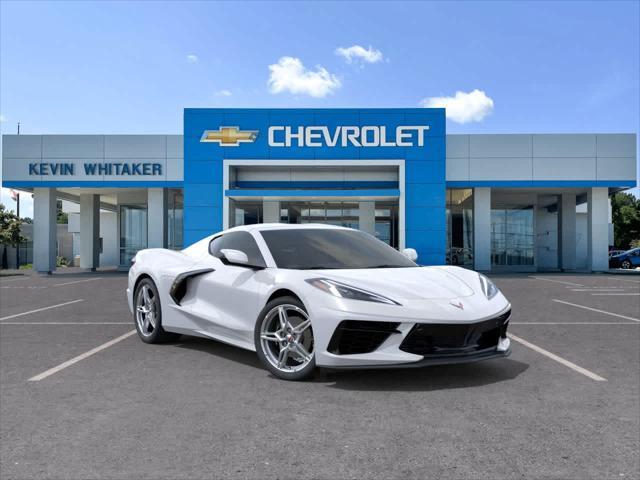 new 2025 Chevrolet Corvette car, priced at $74,095