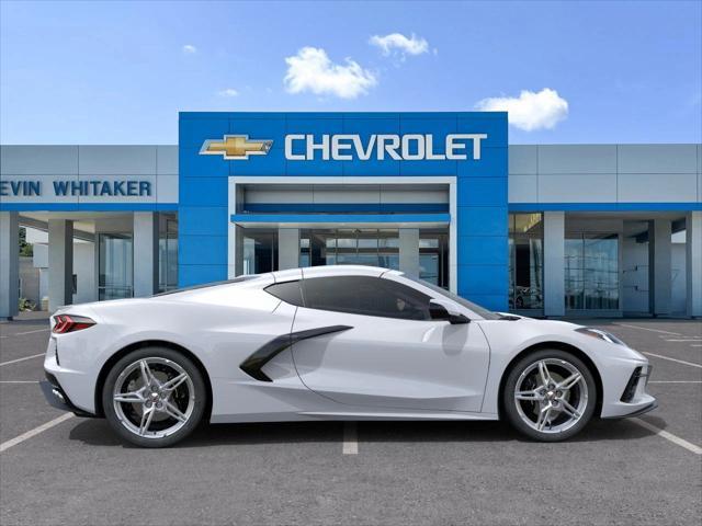 new 2025 Chevrolet Corvette car, priced at $77,095