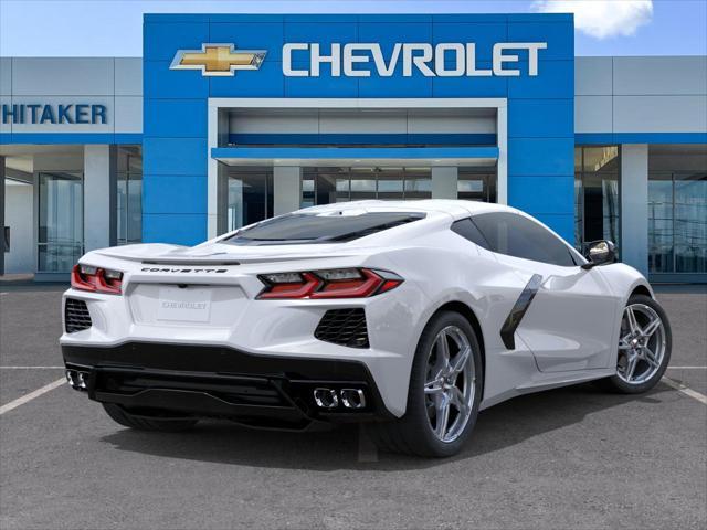 new 2025 Chevrolet Corvette car, priced at $77,095