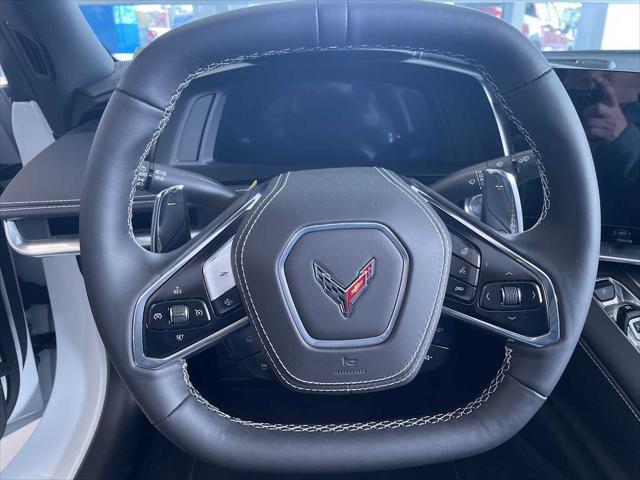 new 2025 Chevrolet Corvette car, priced at $74,095