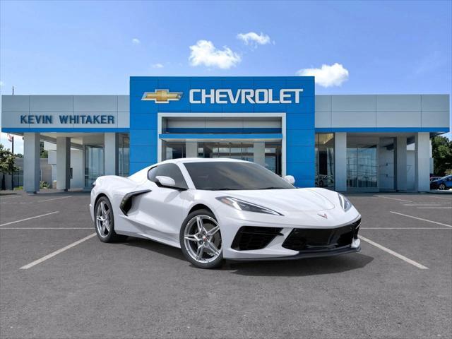 new 2025 Chevrolet Corvette car, priced at $77,095