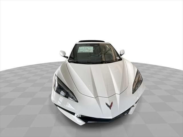 new 2025 Chevrolet Corvette car, priced at $74,095