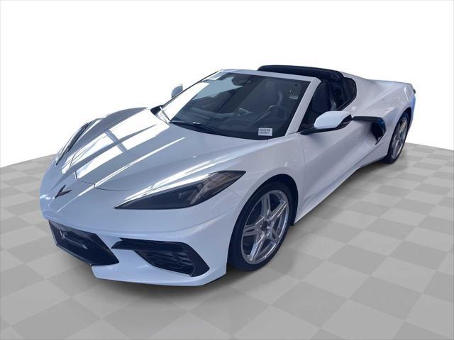 new 2025 Chevrolet Corvette car, priced at $75,095