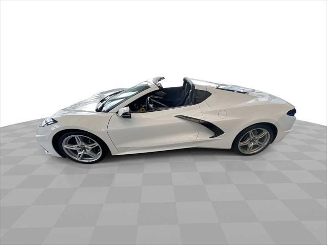 new 2025 Chevrolet Corvette car, priced at $74,095