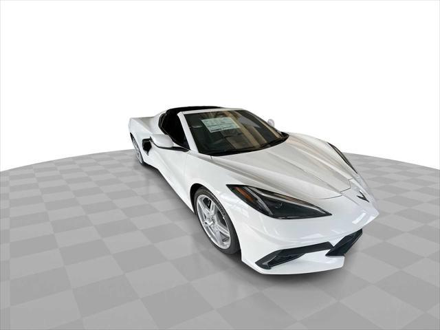 new 2025 Chevrolet Corvette car, priced at $74,095