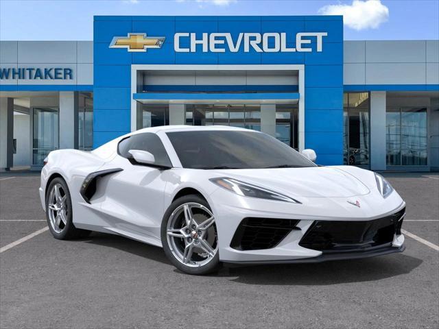 new 2025 Chevrolet Corvette car, priced at $77,095