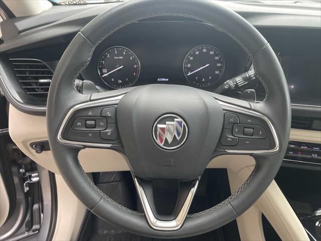 used 2022 Buick Envision car, priced at $25,990