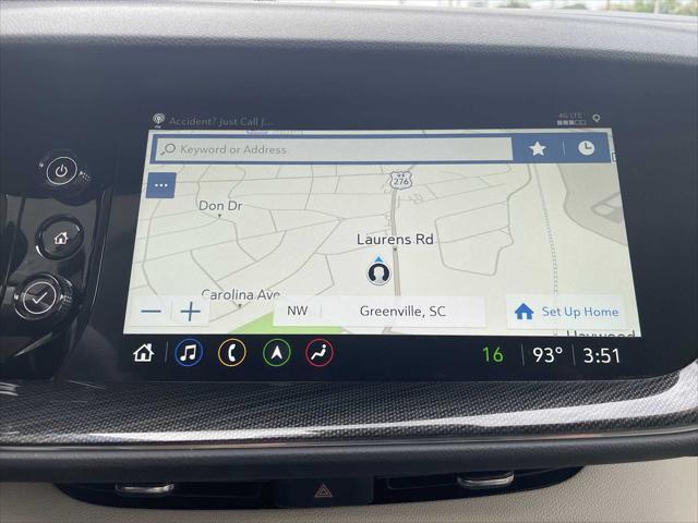 used 2022 Buick Envision car, priced at $25,990