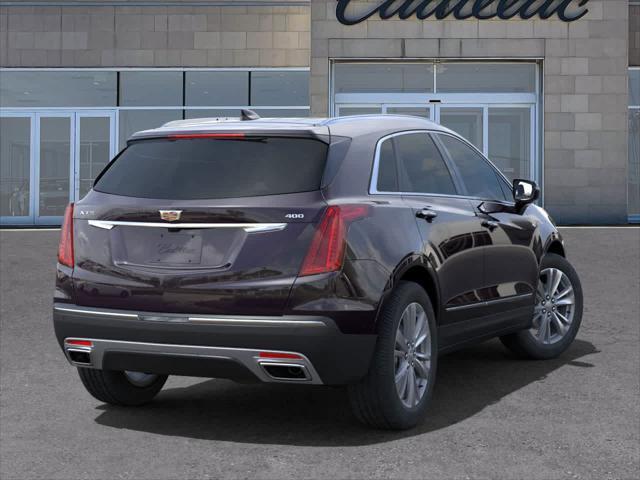 new 2025 Cadillac XT5 car, priced at $56,190