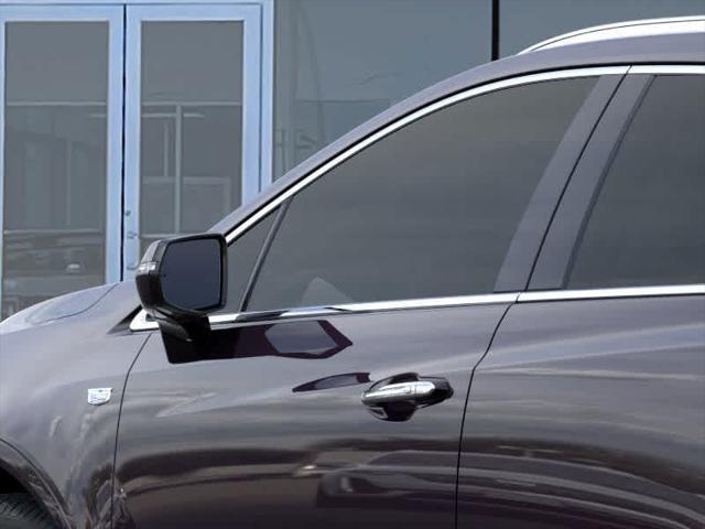 new 2025 Cadillac XT5 car, priced at $56,190