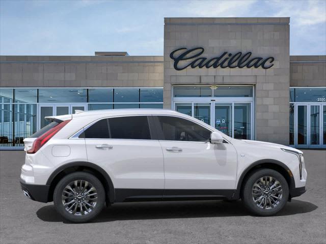 new 2025 Cadillac XT4 car, priced at $47,115