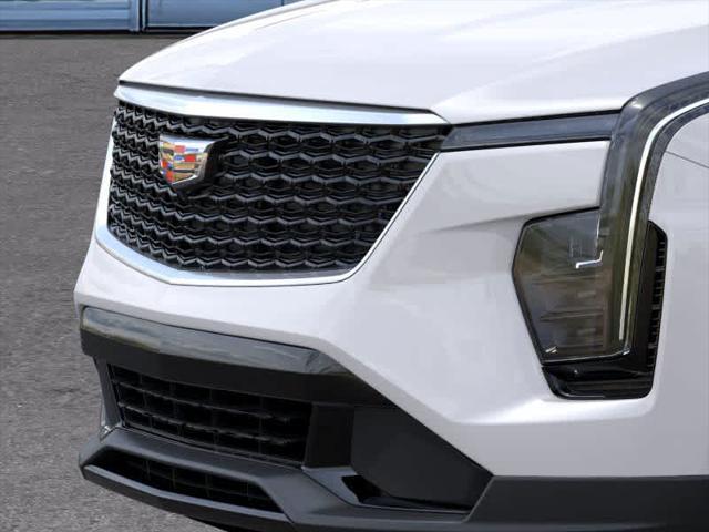 new 2025 Cadillac XT4 car, priced at $47,115