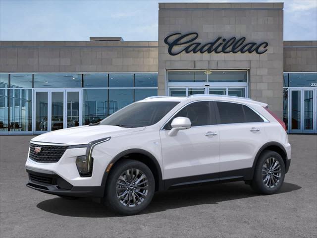 new 2025 Cadillac XT4 car, priced at $47,115