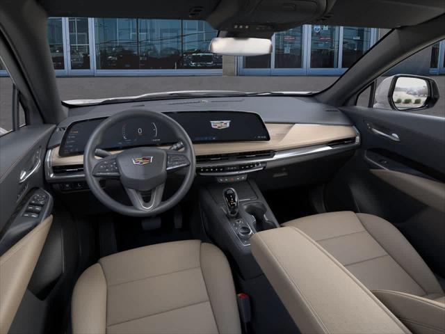 new 2025 Cadillac XT4 car, priced at $47,115