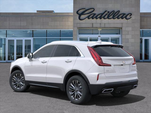 new 2025 Cadillac XT4 car, priced at $47,115