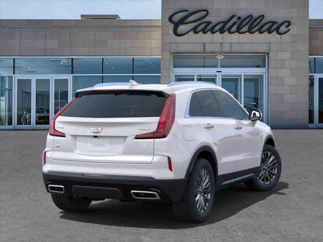 new 2025 Cadillac XT4 car, priced at $47,115