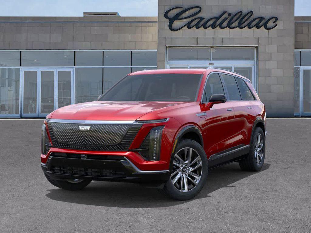 new 2026 Cadillac VISTIQ car, priced at $82,595