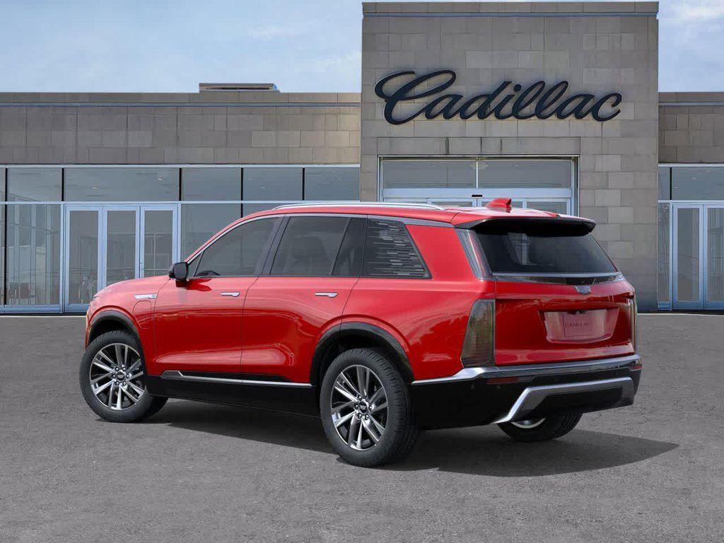 new 2026 Cadillac VISTIQ car, priced at $82,595