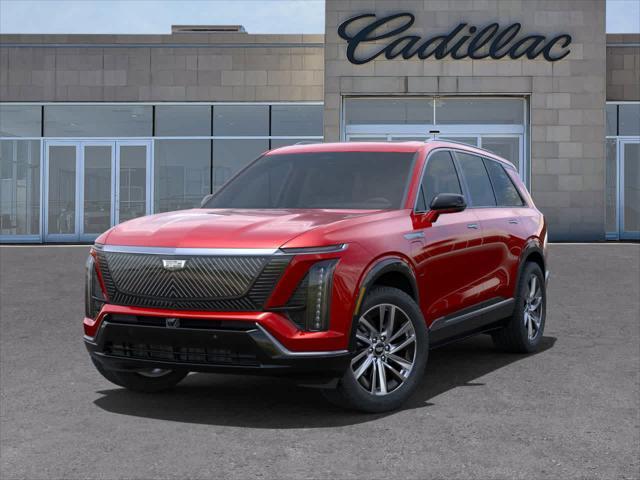 new 2026 Cadillac VISTIQ car, priced at $82,595