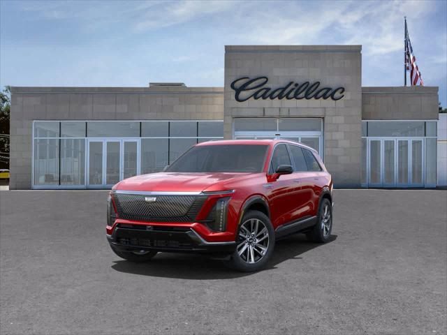 new 2026 Cadillac VISTIQ car, priced at $82,595