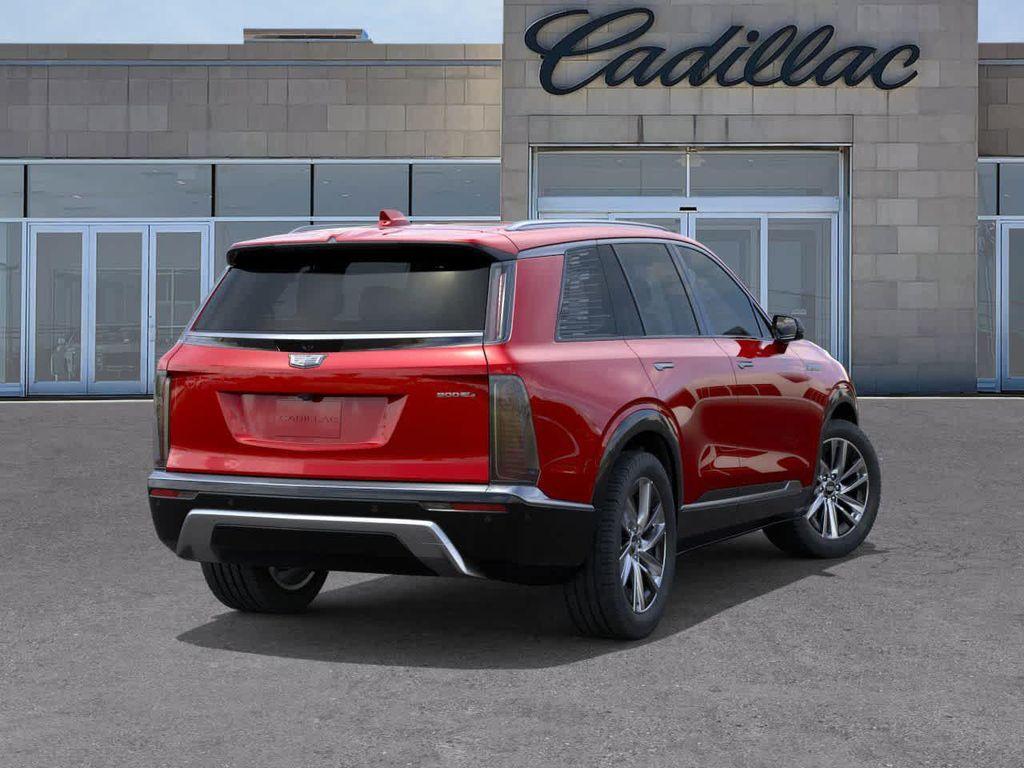 new 2026 Cadillac VISTIQ car, priced at $82,595