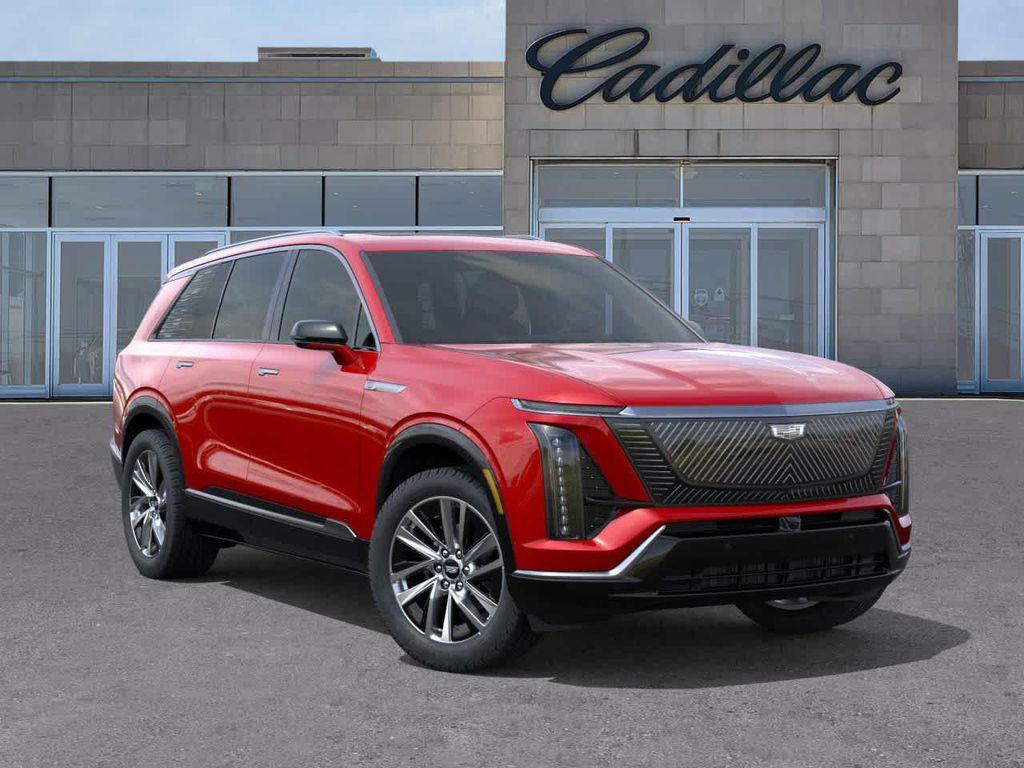 new 2026 Cadillac VISTIQ car, priced at $82,595