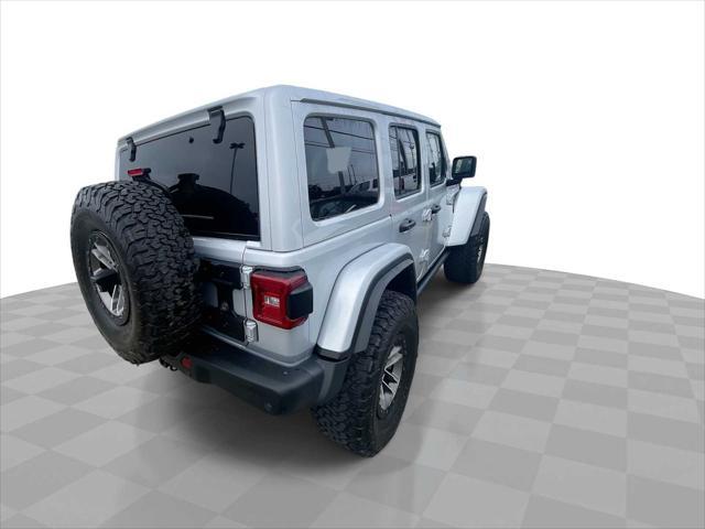 used 2024 Jeep Wrangler car, priced at $83,990