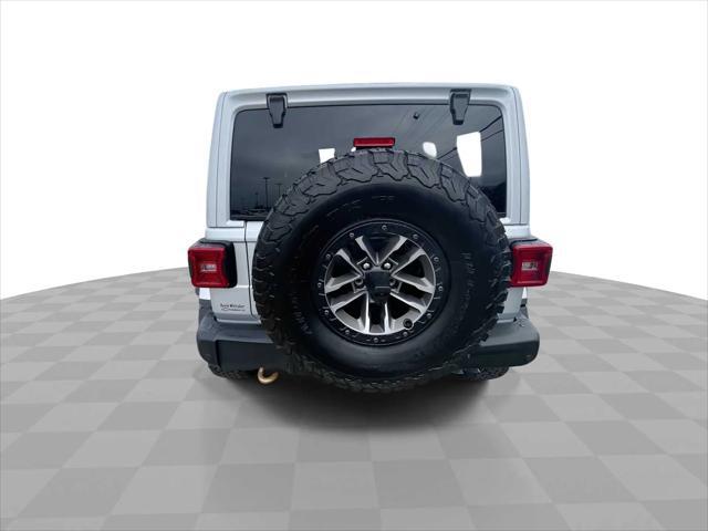 used 2024 Jeep Wrangler car, priced at $83,990