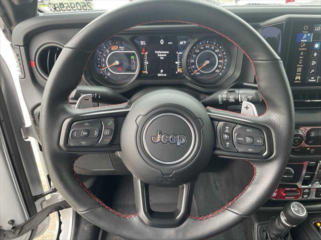 used 2024 Jeep Wrangler car, priced at $83,990