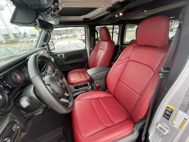 used 2024 Jeep Wrangler car, priced at $83,990