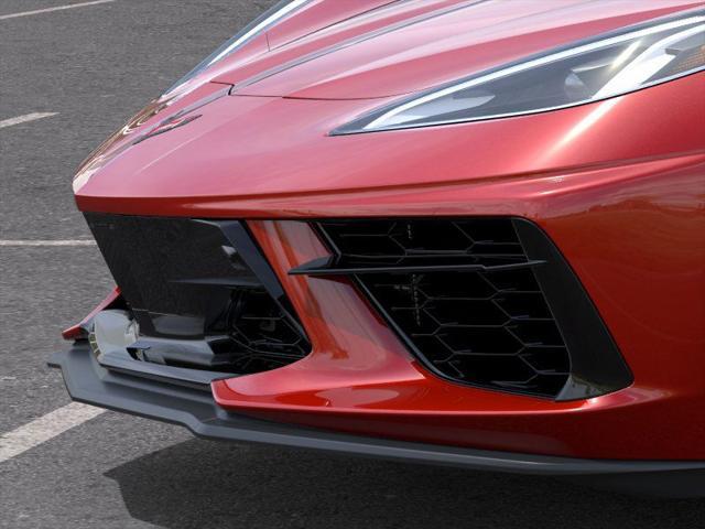 new 2025 Chevrolet Corvette car, priced at $107,150