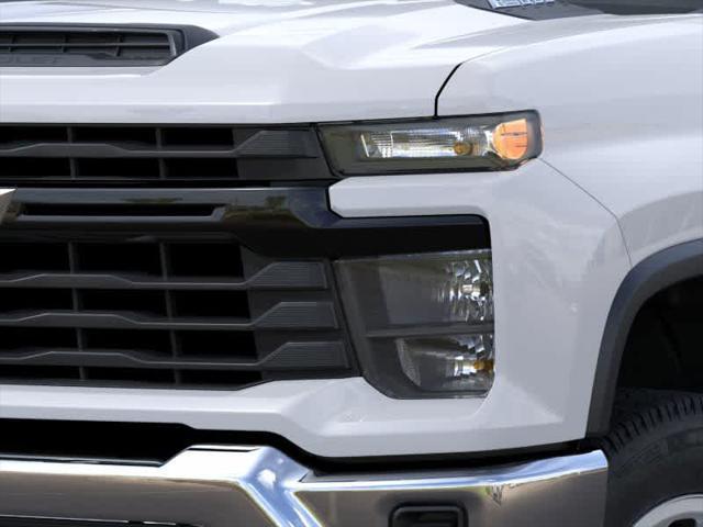 new 2025 Chevrolet Silverado 2500 car, priced at $54,510