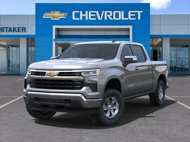 new 2025 Chevrolet Silverado 1500 car, priced at $54,785