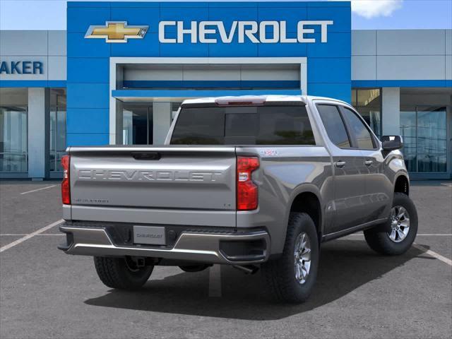 new 2025 Chevrolet Silverado 1500 car, priced at $54,785