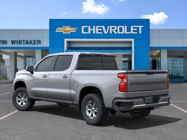 new 2025 Chevrolet Silverado 1500 car, priced at $54,785