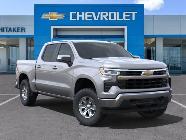 new 2025 Chevrolet Silverado 1500 car, priced at $54,785