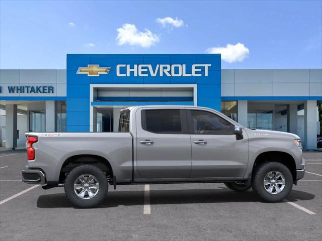 new 2025 Chevrolet Silverado 1500 car, priced at $54,785