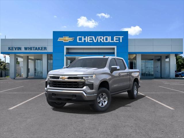 new 2025 Chevrolet Silverado 1500 car, priced at $54,785