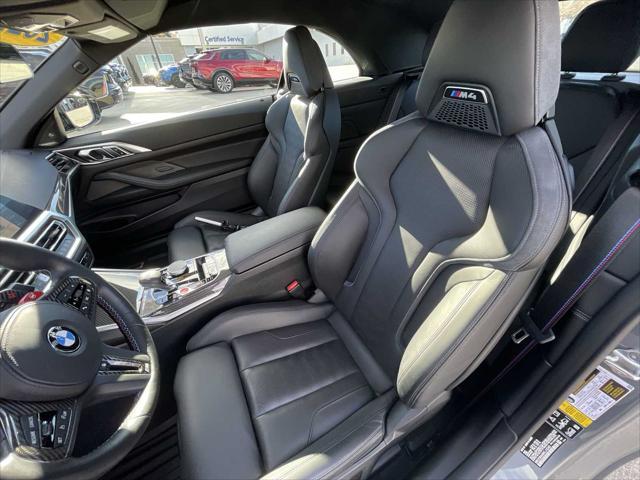 used 2022 BMW M4 car, priced at $70,990