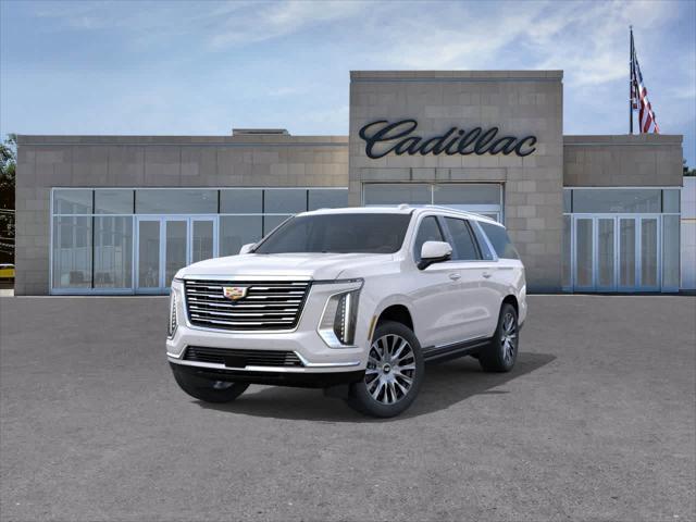 new 2025 Cadillac Escalade ESV car, priced at $125,615