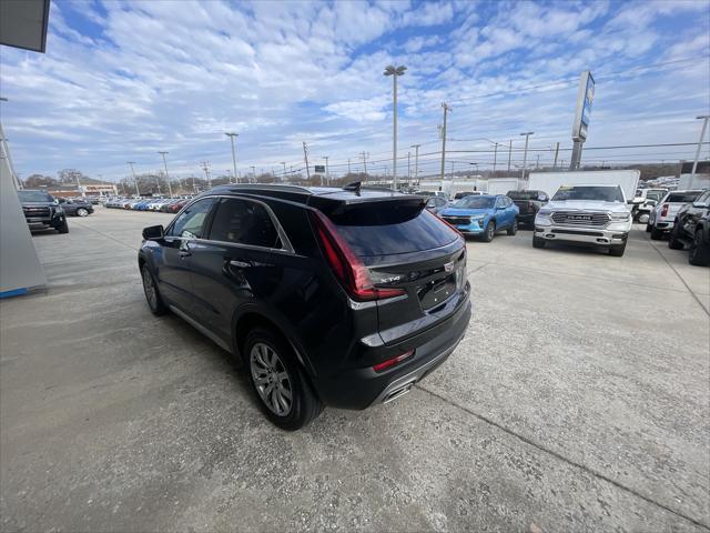 used 2023 Cadillac XT4 car, priced at $29,990