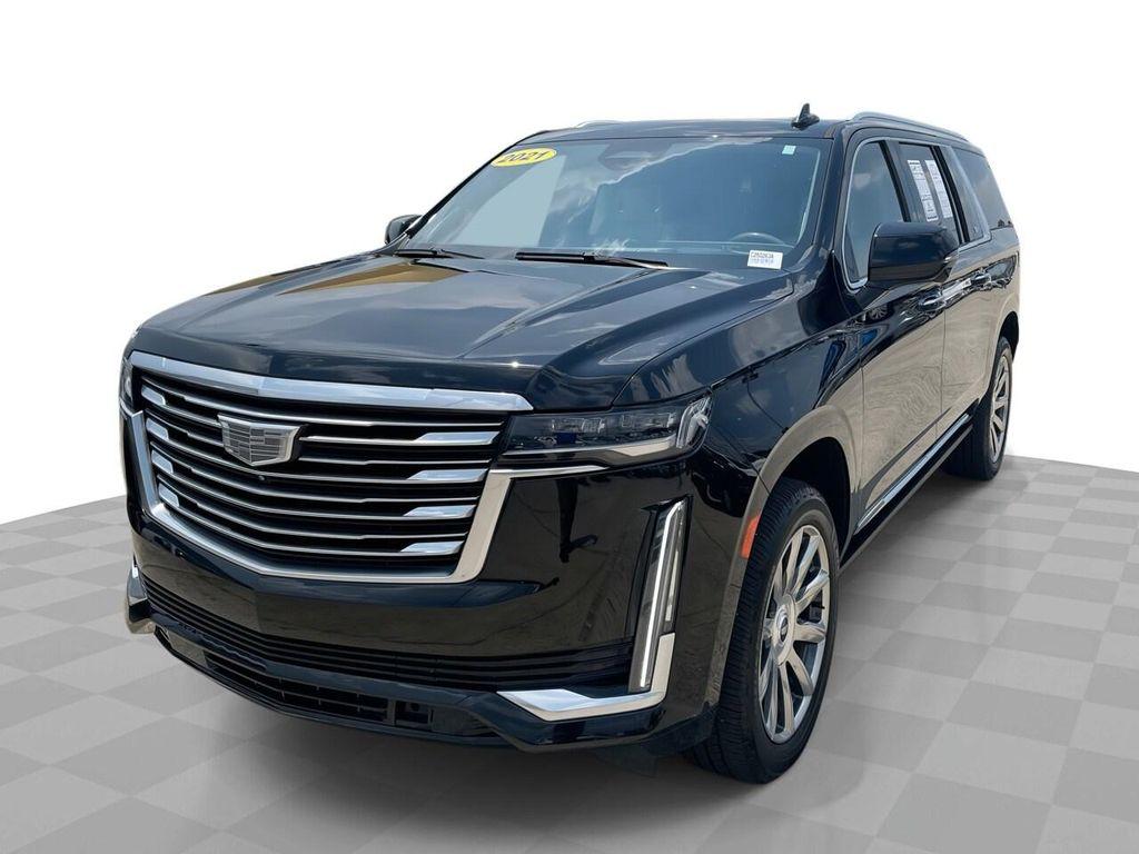 used 2021 Cadillac Escalade ESV car, priced at $47,990