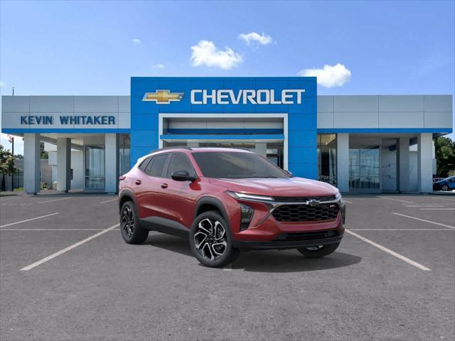 new 2025 Chevrolet Trax car, priced at $27,625