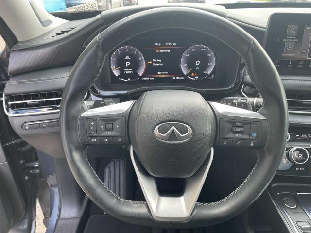 used 2023 INFINITI QX60 car, priced at $42,990